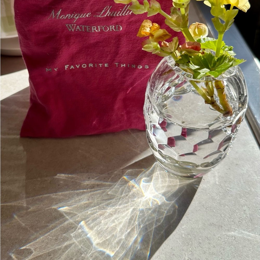 Waterford vase by Monique L’Hullier